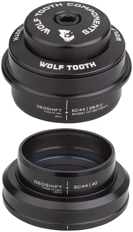 Wolf Tooth GeoShift Performance Angle Headset