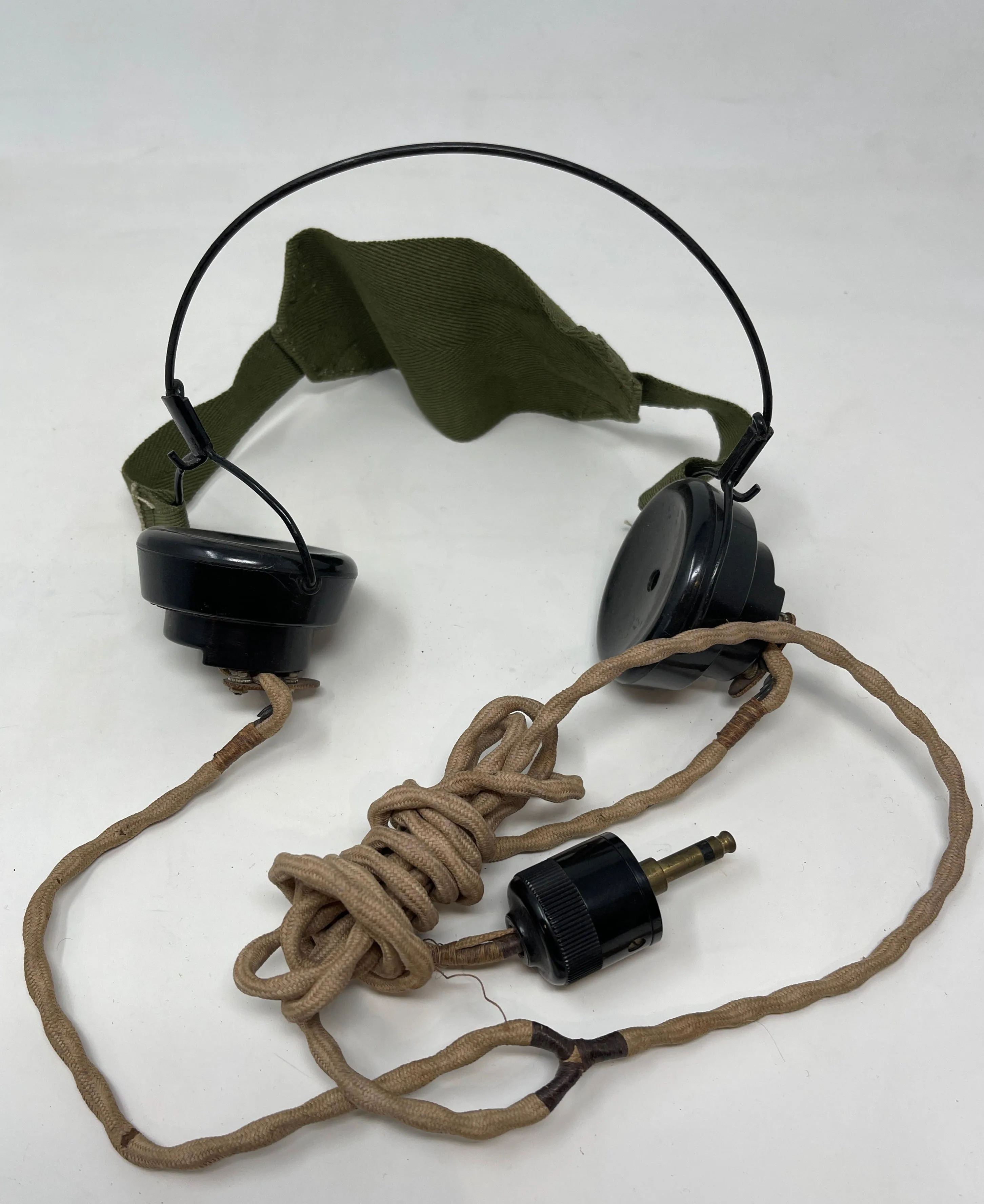 WW2 British Army Radio Headset