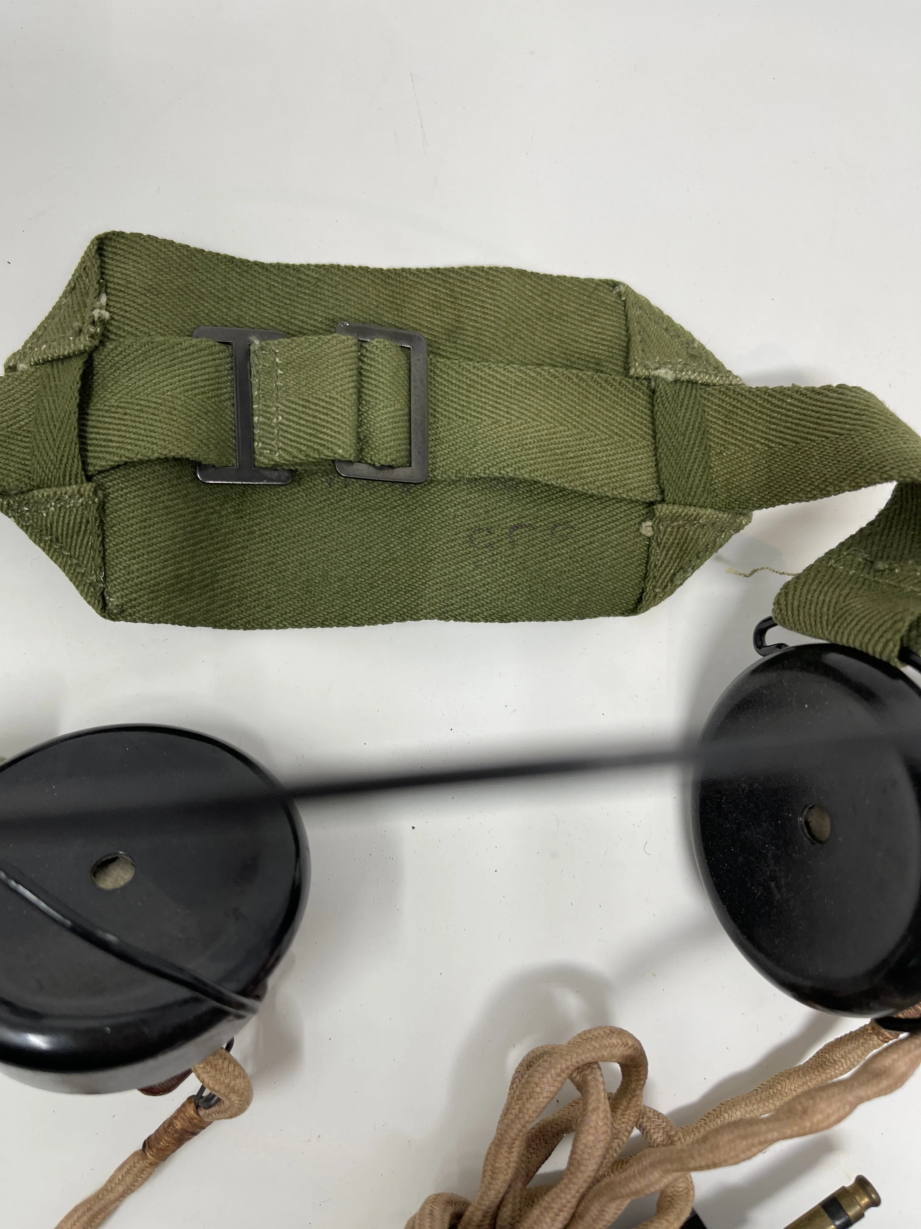 WW2 British Army Radio Headset