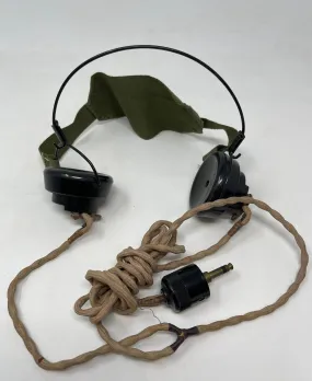 WW2 British Army Radio Headset