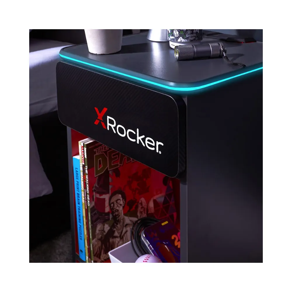 X Rocker Carbon-Tek Bedside Table