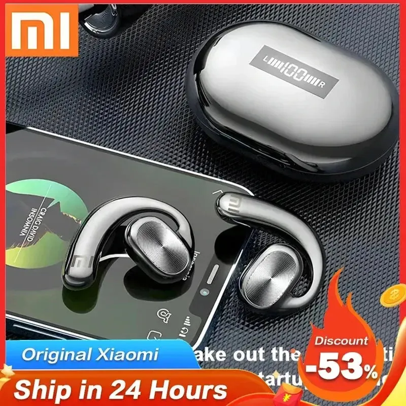 Xiaomi Bluetooth Wireless Earphones Sports Stereo Earbuds Headset Built-in Microphone Noise Reduction Headphones Gaming Headset