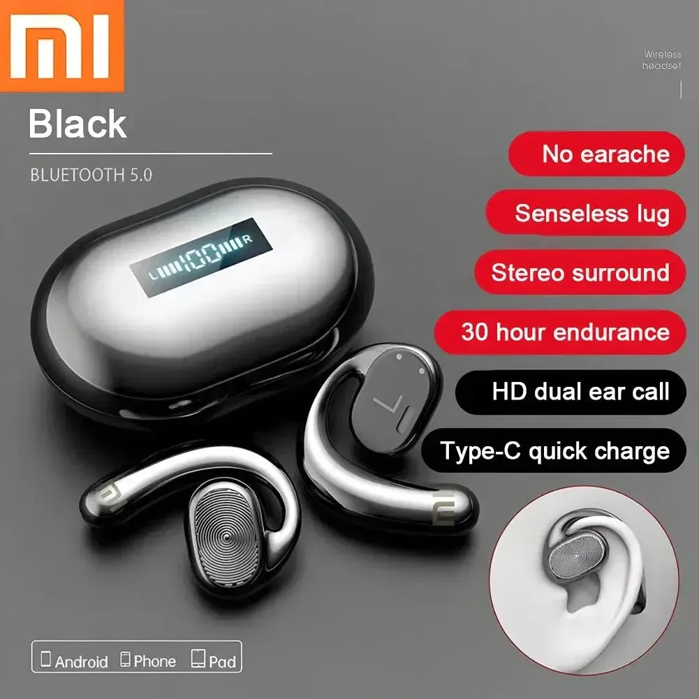 Xiaomi Bluetooth Wireless Earphones Sports Stereo Earbuds Headset Built-in Microphone Noise Reduction Headphones Gaming Headset