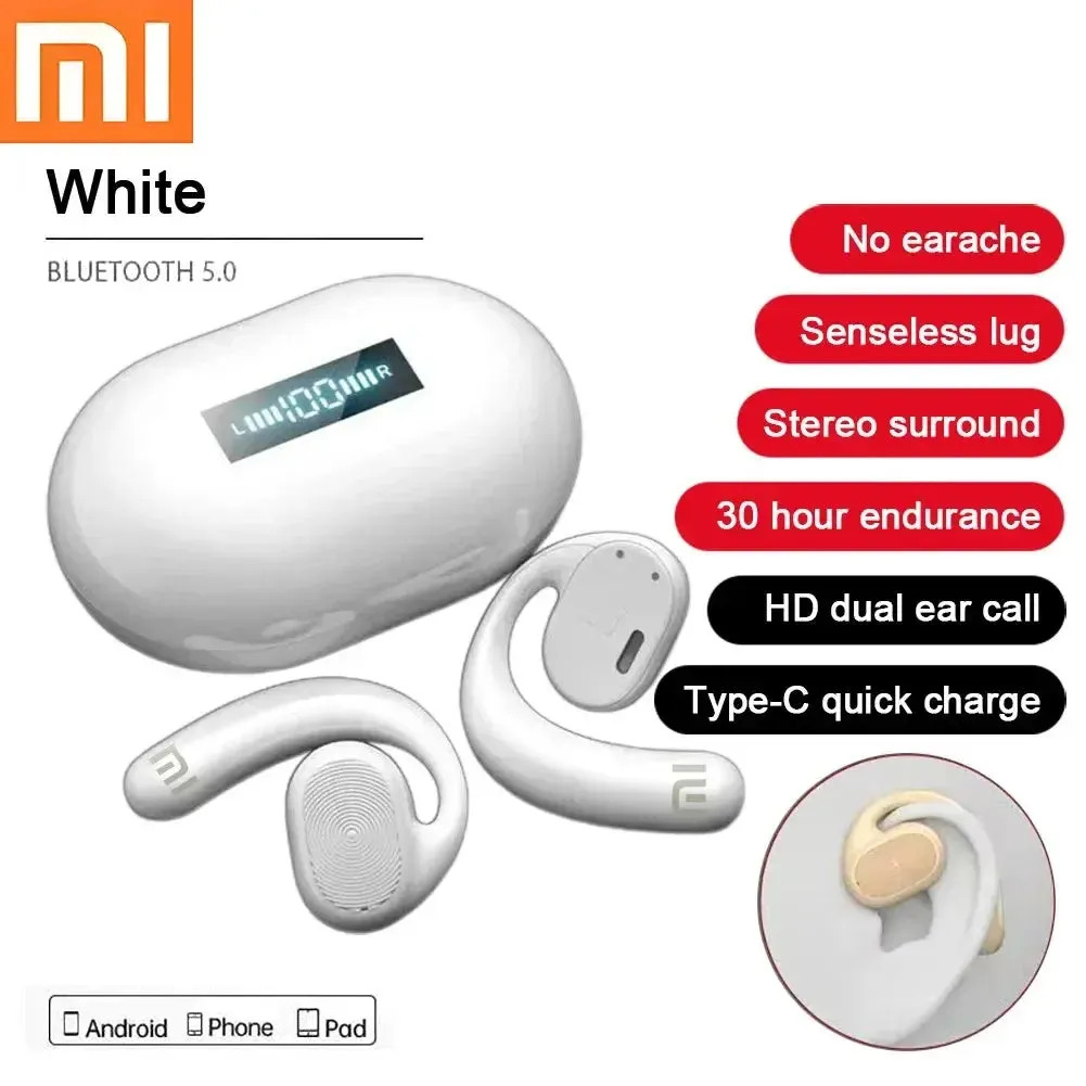 Xiaomi Bluetooth Wireless Earphones Sports Stereo Earbuds Headset Built-in Microphone Noise Reduction Headphones Gaming Headset
