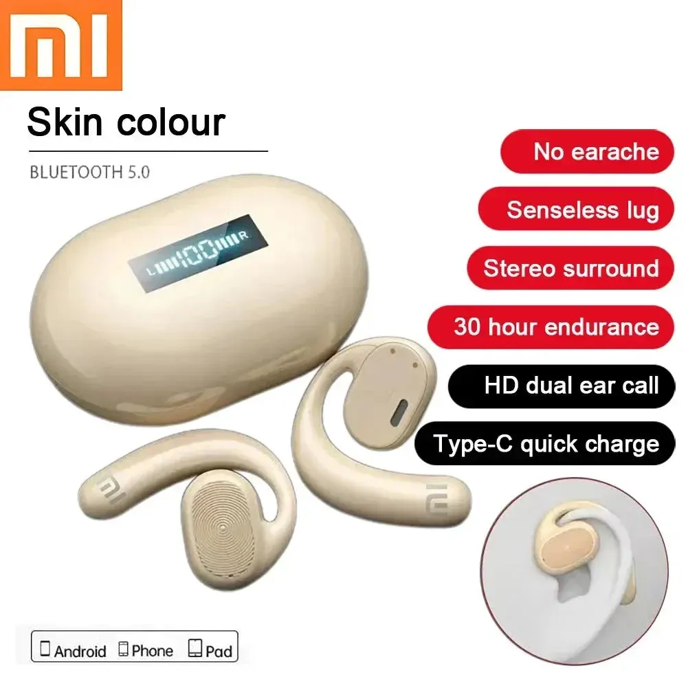 Xiaomi Bluetooth Wireless Earphones Sports Stereo Earbuds Headset Built-in Microphone Noise Reduction Headphones Gaming Headset