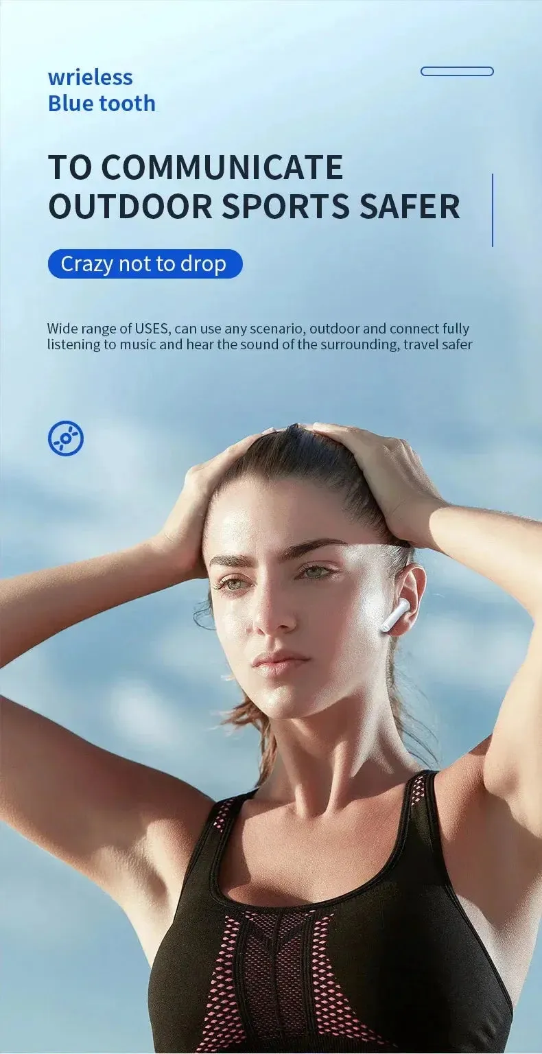 Xiaomi Buds 3 Pro Headphones Bluetooth 5.0 Wireless TWS Earphones Sports Gaming Earbuds 9D Stereo Hifi Headsets With Mic
