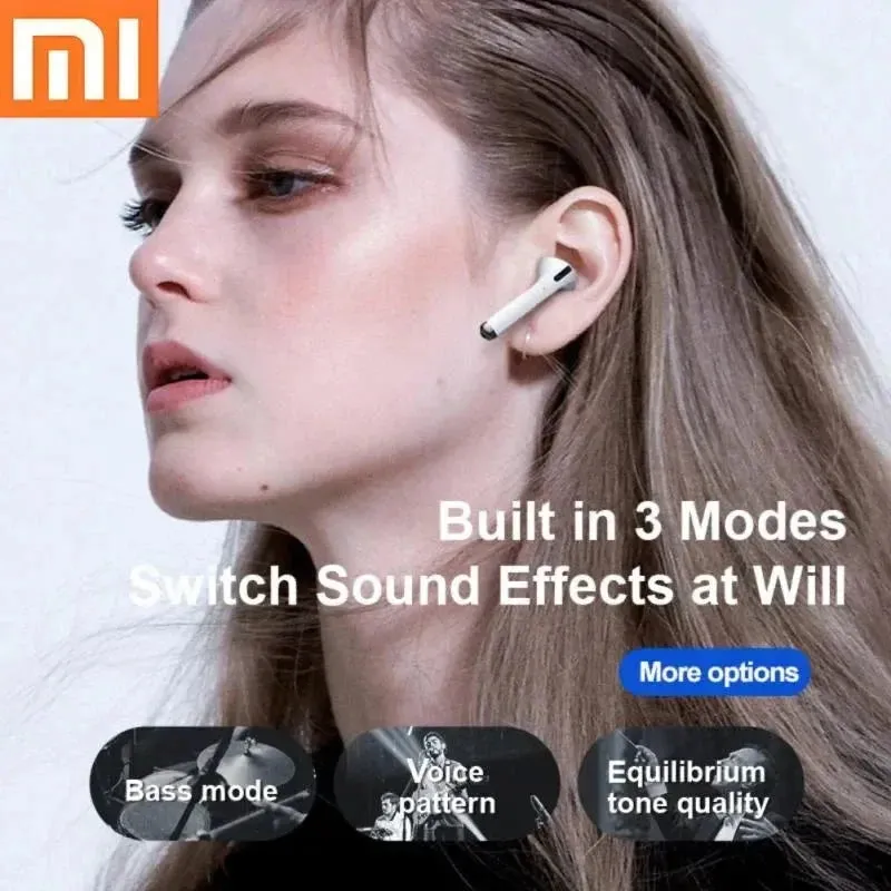Xiaomi Buds 3 Pro Headphones Bluetooth 5.0 Wireless TWS Earphones Sports Gaming Earbuds 9D Stereo Hifi Headsets With Mic