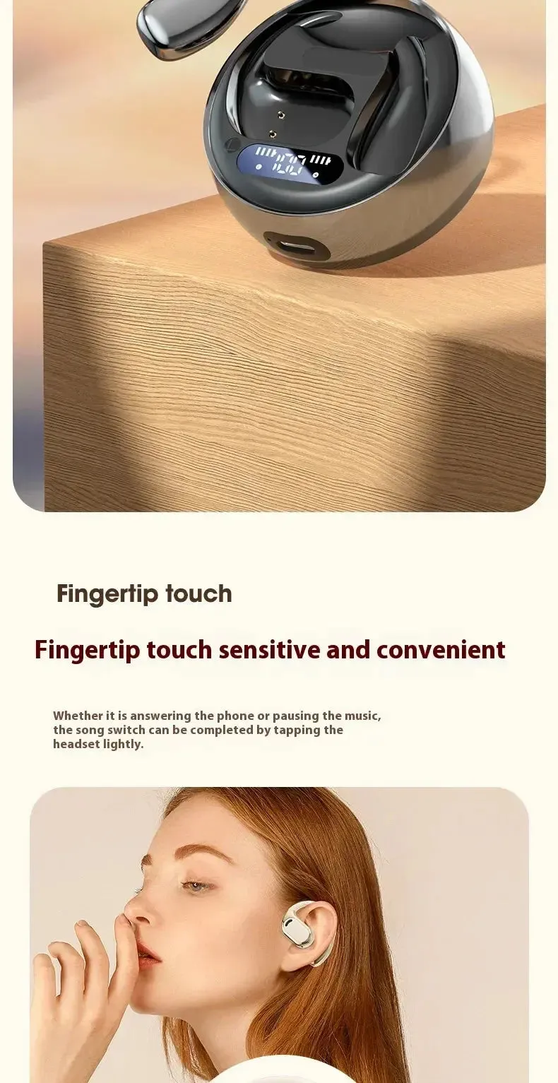 Xiaomi M76 Wireless Headphone Sound HIFI Bluetooth Earphone Gaming Sports Headphones Running Headsets Voice Call with Microphone