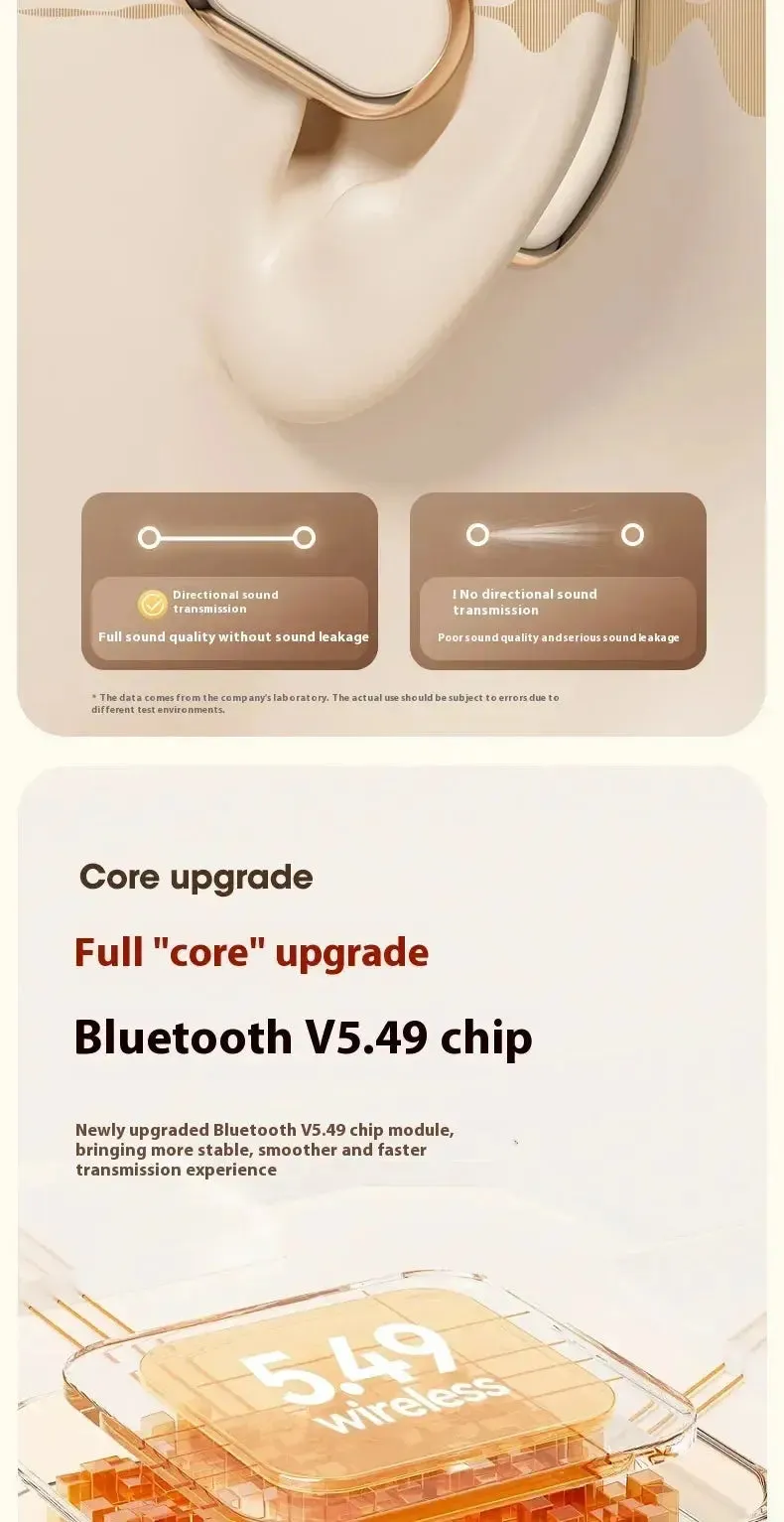 Xiaomi M76 Wireless Headphone Sound HIFI Bluetooth Earphone Gaming Sports Headphones Running Headsets Voice Call with Microphone