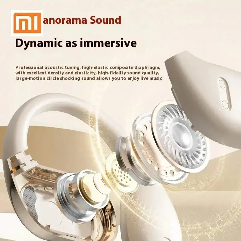 Xiaomi M76 Wireless Headphone Sound HIFI Bluetooth Earphone Gaming Sports Headphones Running Headsets Voice Call with Microphone