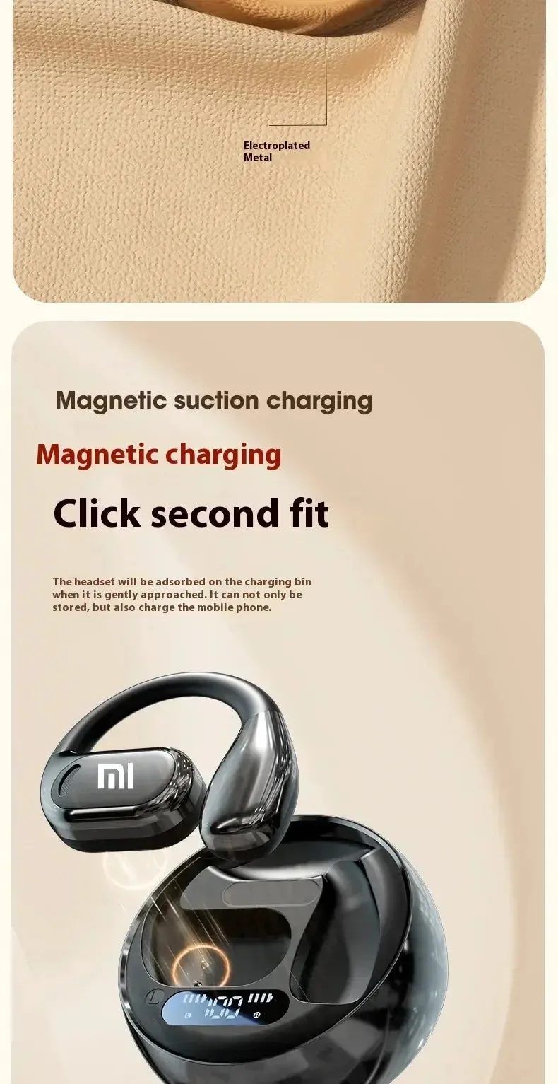 Xiaomi M76 Wireless Headphone Sound HIFI Bluetooth Earphone Gaming Sports Headphones Running Headsets Voice Call with Microphone