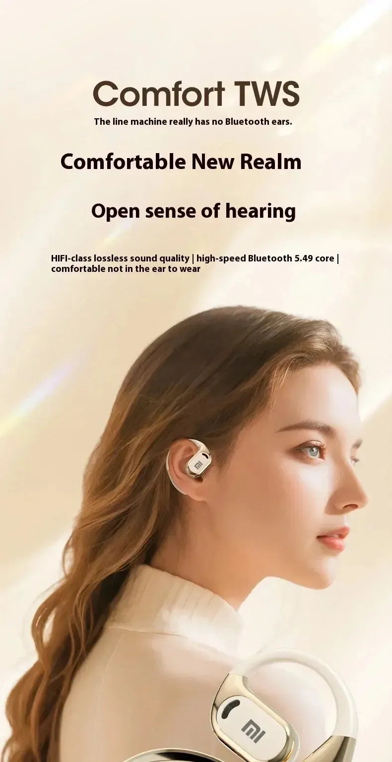 Xiaomi M76 Wireless Headphone Sound HIFI Bluetooth Earphone Gaming Sports Headphones Running Headsets Voice Call with Microphone