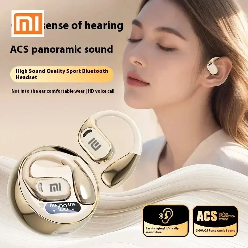 Xiaomi M76 Wireless Headphone Sound HIFI Bluetooth Earphone Gaming Sports Headphones Running Headsets Voice Call with Microphone