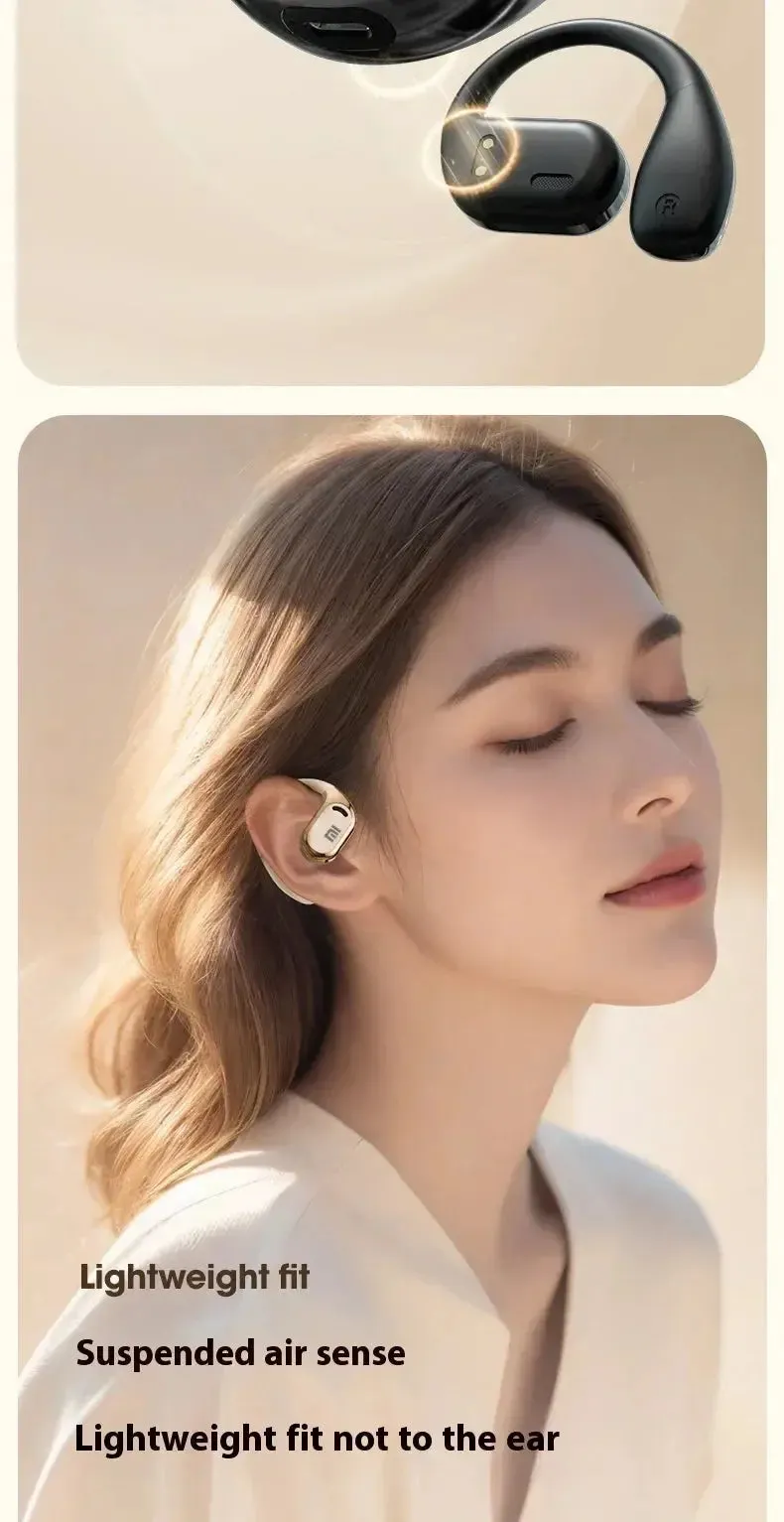 Xiaomi M76 Wireless Headphone Sound HIFI Bluetooth Earphone Gaming Sports Headphones Running Headsets Voice Call with Microphone