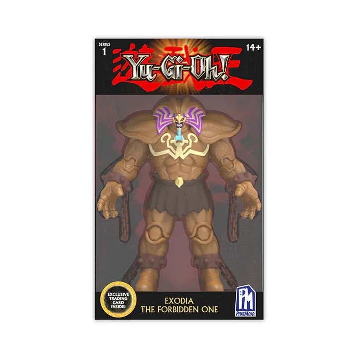 Yu-Gi-Oh! Exodia The Forbidden One Deluxe Action Figure