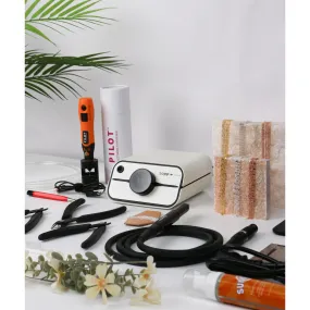 Zapp Plus® 2 Bronze Permanent Jewelry Starter Kit