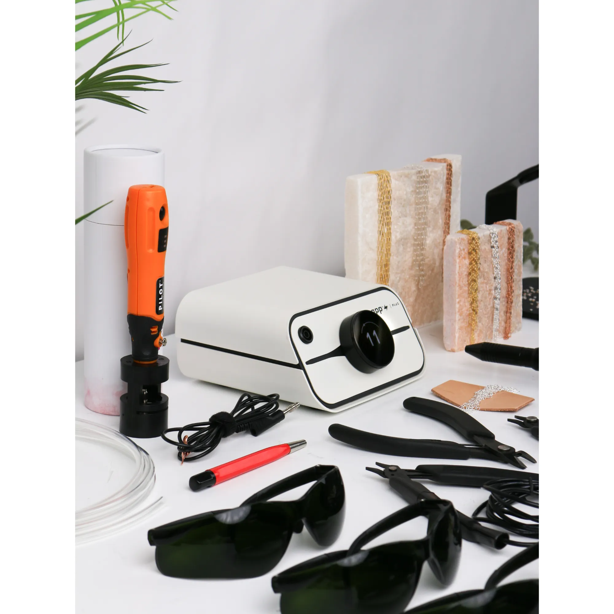 Zapp Plus® 2 Bronze Permanent Jewelry Starter Kit