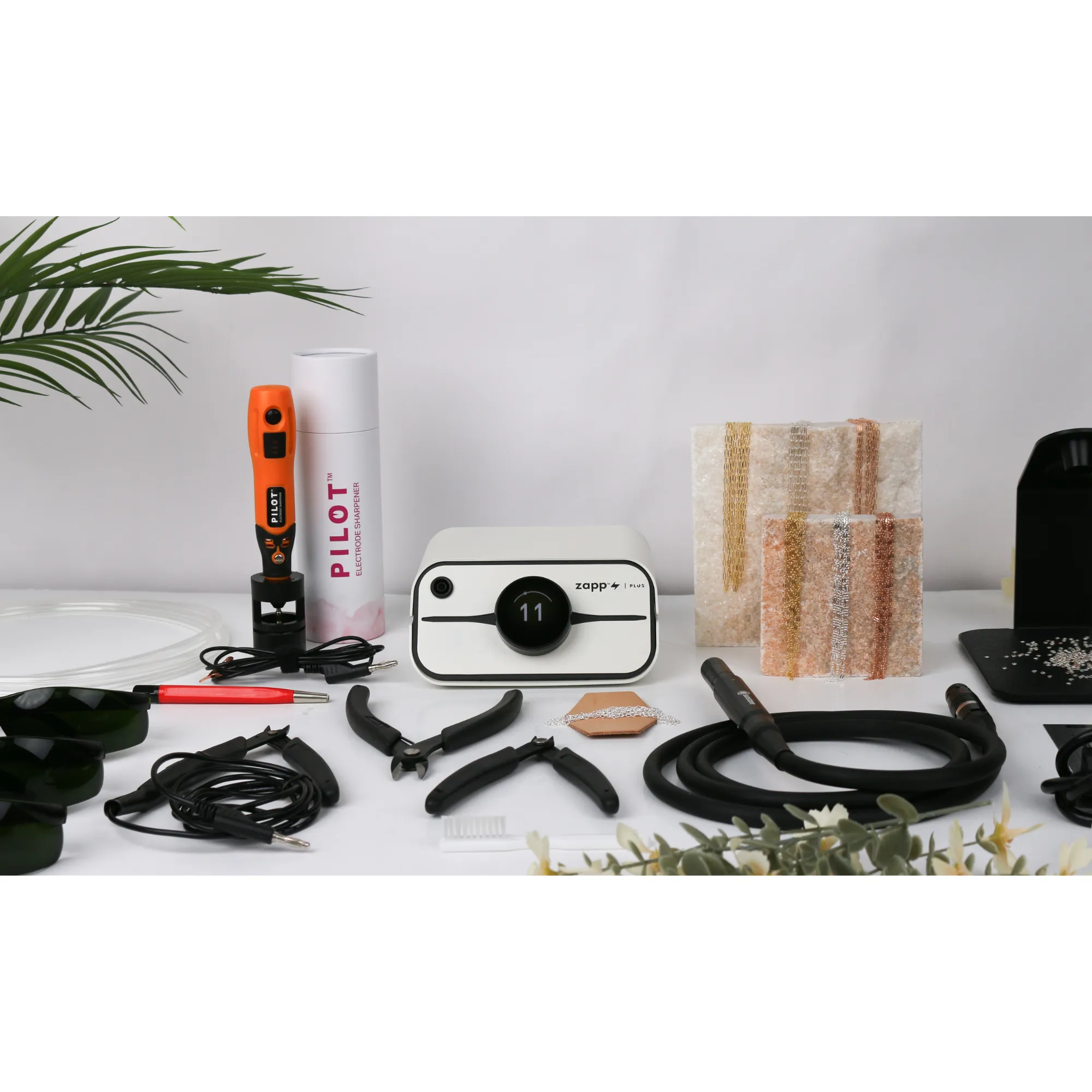 Zapp Plus® 2 Bronze Permanent Jewelry Starter Kit